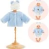 Corolle 9000110430 Mon Premier Poupon Mantel,Winterglanz Für Alle 30cm Babypuppen -Corolle Verkaufsgeschäft corolle 9000110430 mon premier poupon mantel winterglanz fuer alle 30cm babypuppen