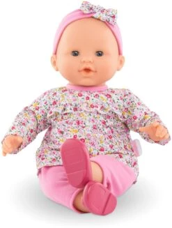 Corolle 9000130180 Mon Grand Poupon Louise 36cm / Französische Puppe Mit Charme Und Vanilleduft