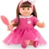 Corolle 9000130220 Mon Grand Poupon Alice In Brünett 36cm / Französische Puppe Mit Charme Und Vanilleduft, Rosa -Corolle Verkaufsgeschäft corolle 9000130220 mon grand poupon alice in bruenett 36cm franzoesische puppe mit charme und vanilleduft rosa