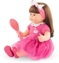 Corolle 9000130220 Mon Grand Poupon Alice In Brünett 36cm / Französische Puppe Mit Charme Und Vanilleduft, Rosa 7 Corolle 9000130220 Mon Grand Poupon Alice In Brünett 36cm / Französische Puppe Mit Charme Und Vanilleduft, Rosa -Corolle Verkaufsgeschäft corolle 9000130220 mon grand poupon alice in bruenett 36cm franzoesische puppe mit charme und vanilleduft rosa 3