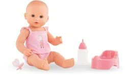Corolle 9000130250 Mon Grand Poupon Emma Trink Und Näss Badebaby 36cm / Französische Puppe Mit Charme Und Vanilleduft -Corolle Verkaufsgeschäft corolle 9000130250 mon grand poupon emma trink und naess badebaby 36cm franzoesische puppe mit charme und vanilleduft 3