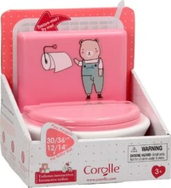 Corolle 9000140480 - Mon Grand Poupon Corolle / 30-36cm Interaktive Toilette