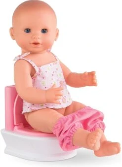 Corolle 9000140480 - Mon Grand Poupon Corolle / 30-36cm Interaktive Toilette -Corolle Verkaufsgeschäft corolle 9000140480 mon grand poupon corolle 30 36cm interaktive toilette 3