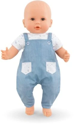 Corolle 9000140600 Mon Grand Poupon T-Shirt Und Latzhose Für Alle 36cm Babypuppen -Corolle Verkaufsgeschäft corolle 9000140600 mon grand poupon t shirt und latzhose fuer alle 36cm babypuppen 3