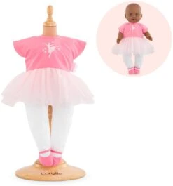 Corolle 9000140640 Mon Grand Poupon Ballettoutfit Für Alle 36cm Babypuppen