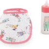 Corolle 9000140680 Mon Grand Poupon Lätzchen Und Flasche Für Alle 36-42cm Babypuppen -Corolle Verkaufsgeschäft corolle 9000140680 mon grand poupon laetzchen und flasche fuer alle 36 42cm babypuppen
