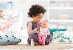 Corolle 9000140680 Mon Grand Poupon Lätzchen Und Flasche Für Alle 36-42cm Babypuppen -Corolle Verkaufsgeschäft corolle 9000140680 mon grand poupon laetzchen und flasche fuer alle 36 42cm babypuppen 3