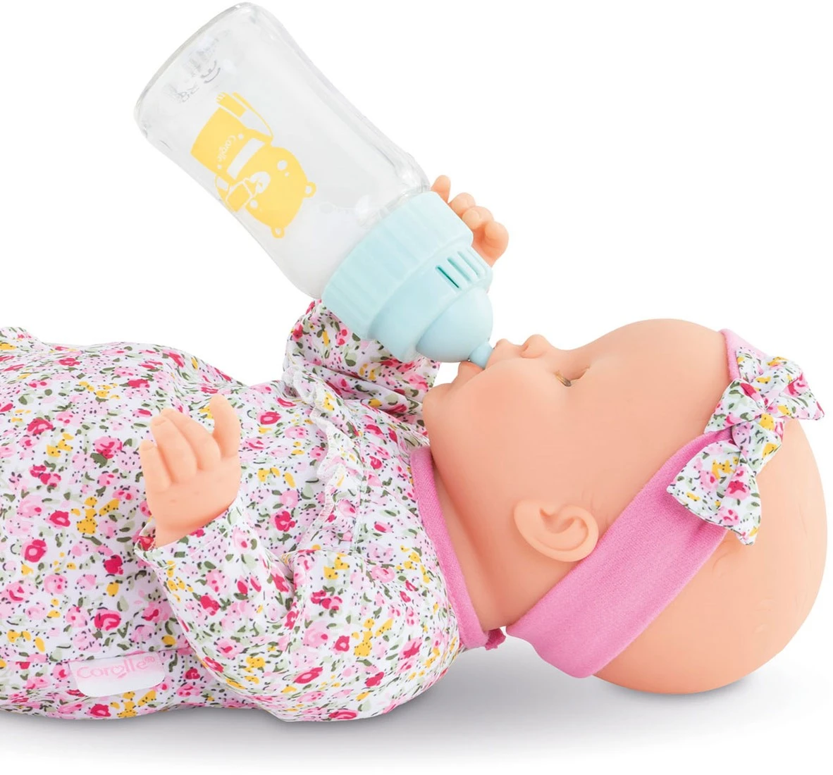 Corolle 9000141030 Mon Grand Poupon Milchflasche Mit Sound / Milchflasche Mit Verschwindender Milch / 3 Baby Sounds / 13cm / Für Kinder Ab 3 Jahren Geeignet 4 Corolle 9000141030 Mon Grand Poupon Milchflasche Mit Sound / Milchflasche Mit Verschwindender Milch / 3 Baby Sounds / 13cm / Für Kinder Ab 3 Jahren Geeignet – Bild 2