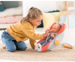 Corolle 9000141090 Mon Grand Poupon Trageschale/mit Stoffbezug Und Beweglichem Griff Für Alle 36-42cm Puppen/Für Kinder Ab 3 Jahren Geeignet -Corolle Verkaufsgeschäft corolle 9000141090 mon grand poupon trageschale mit stoffbezug und beweglichem griff fuer alle 36 42cm puppen fuer kinder ab 3 jahren ge 2