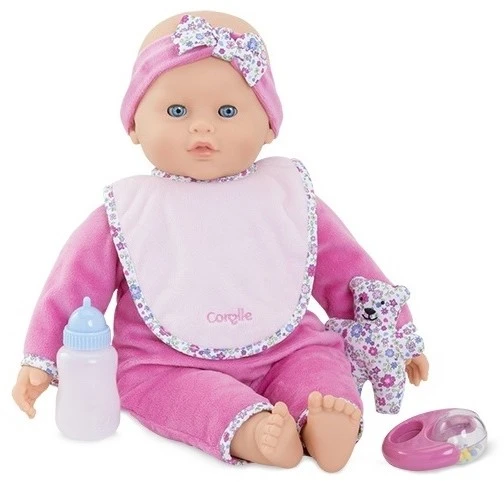 Corolle 9000150050 - Mon Grand Poupon Lucille Interaktiv, Französische Puppe Mit Vanilleduft, Weichkörperpuppe, 20 Sounds, 42cm, Schlafaugen, 8 Funktionen, Ab 2 Jahren, Weihnachtsgeschenk Für Kinder 5 Corolle 9000150050 - Mon Grand Poupon Lucille Interaktiv, Französische Puppe Mit Vanilleduft, Weichkörperpuppe, 20 Sounds, 42cm, Schlafaugen, 8 Funktionen, Ab 2 Jahren, Weihnachtsgeschenk Für Kinder – Bild 3