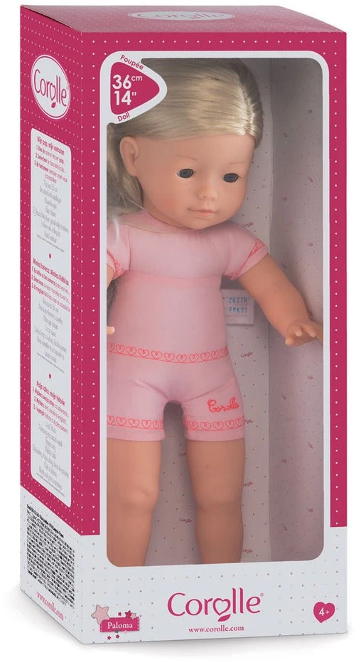 Corolle 9000200050 - Ma Corolle / Paloma / Französische Puppe Mit Charme Und Vanilleduft 4 Corolle 9000200050 - Ma Corolle / Paloma / Französische Puppe Mit Charme Und Vanilleduft – Bild 2