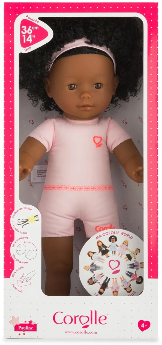 Corolle 9000200100 Ma Pauline 36cm / Französische Puppe Mit Charme Und Vanilleduft, Mehrfarbig 4 Corolle 9000200100 Ma Pauline 36cm / Französische Puppe Mit Charme Und Vanilleduft, Mehrfarbig – Bild 2
