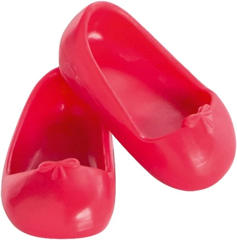Corolle 9000210030 - Ma Corolle / Ballerinaschuhe In Kirschrot 3 Corolle 9000210030 - Ma Corolle / Ballerinaschuhe In Kirschrot