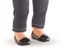 Corolle 9000210040 - Ma Corolle / Ballerinaschuhe In Schwarz -Corolle Verkaufsgeschäft corolle 9000210040 ma corolle ballerinaschuhe in schwarz 3