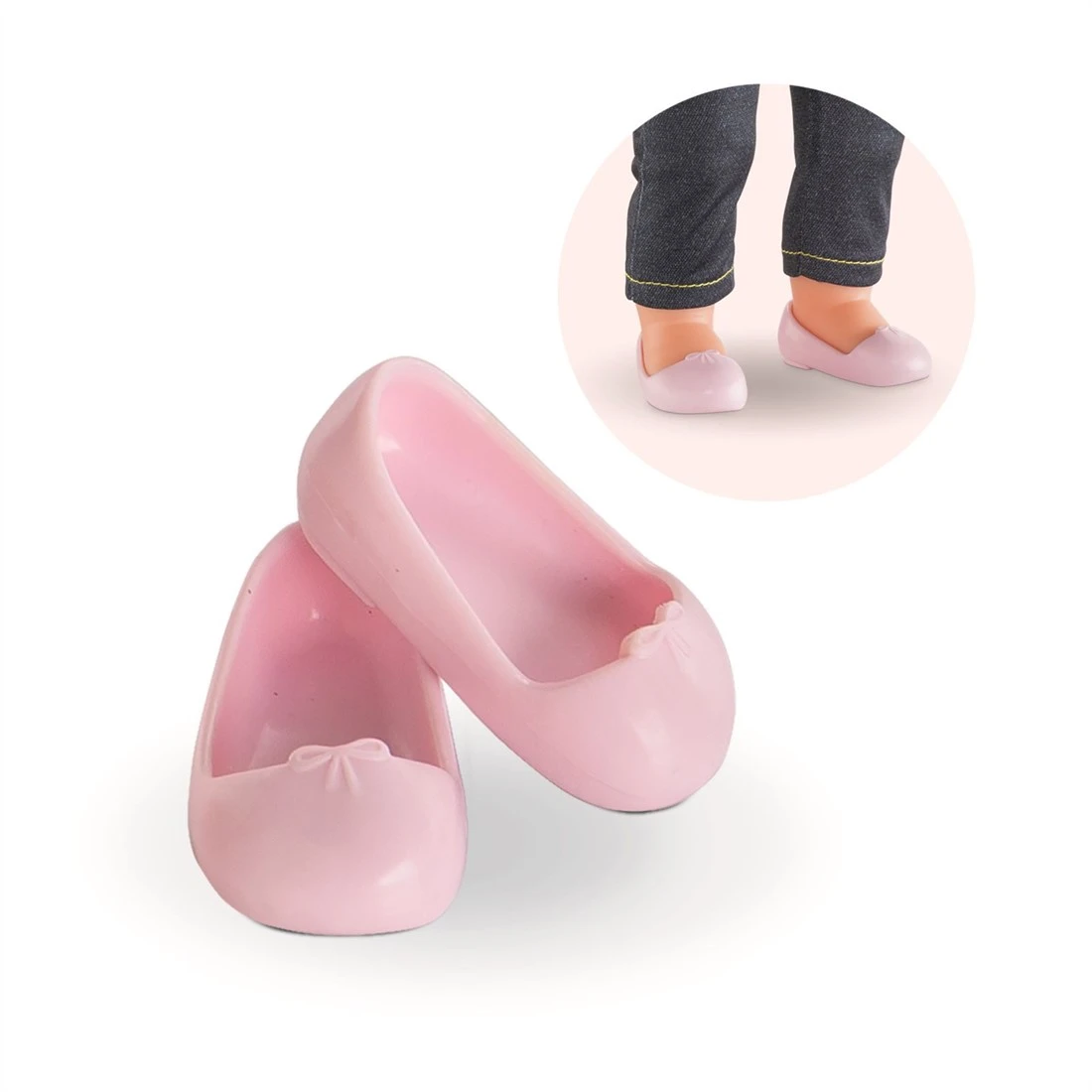 Corolle 9000210050 - Ma Corolle / Ballerinaschuhe In Rosa 4 Corolle 9000210050 - Ma Corolle / Ballerinaschuhe In Rosa – Bild 2