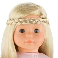 Corolle 9000210190 - Ma Corolle Geflochtenes Haarband, Blond Oder Braun, Es Wird Nur Ein Artikel Geliefert, Für Kinder Ab 4 Jahren -Corolle Verkaufsgeschäft corolle 9000210190 ma corolle geflochtenes haarband blond oder braun es wird nur ein artikel geliefert fuer kinder ab 4 jahren 3