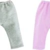 Corolle 9000210730 - Ma Corolle / 2 Leggins In Grau Und Pink -Corolle Verkaufsgeschäft corolle 9000210730 ma corolle 2 leggins in grau und pink