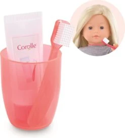 Corolle 9000210760 - Ma Corolle / Zahnputzset