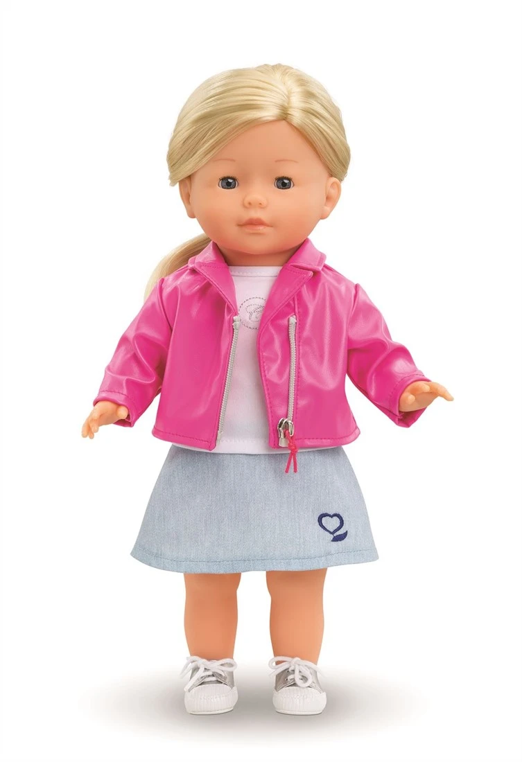 Corolle 9000210820 - Ma Corolle / Perfecto Jacke 4 Corolle 9000210820 - Ma Corolle / Perfecto Jacke – Bild 2