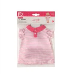 Corolle 9000210980 - Ma Corolle / Polokleid, Pink -Corolle Verkaufsgeschäft corolle 9000210980 ma corolle polokleid pink 3