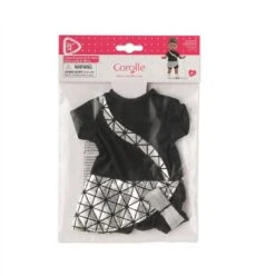 Corolle 9000211030 - Ma Corolle / Eistanz-Outfit & Band -Corolle Verkaufsgeschäft corolle 9000211030 ma corolle eistanz outfit band 3