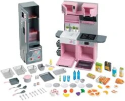 Corolle 9000211160 MC Interaktive Küche, Rosa -Corolle Verkaufsgeschäft corolle 9000211160 mc interaktive kueche rosa 3