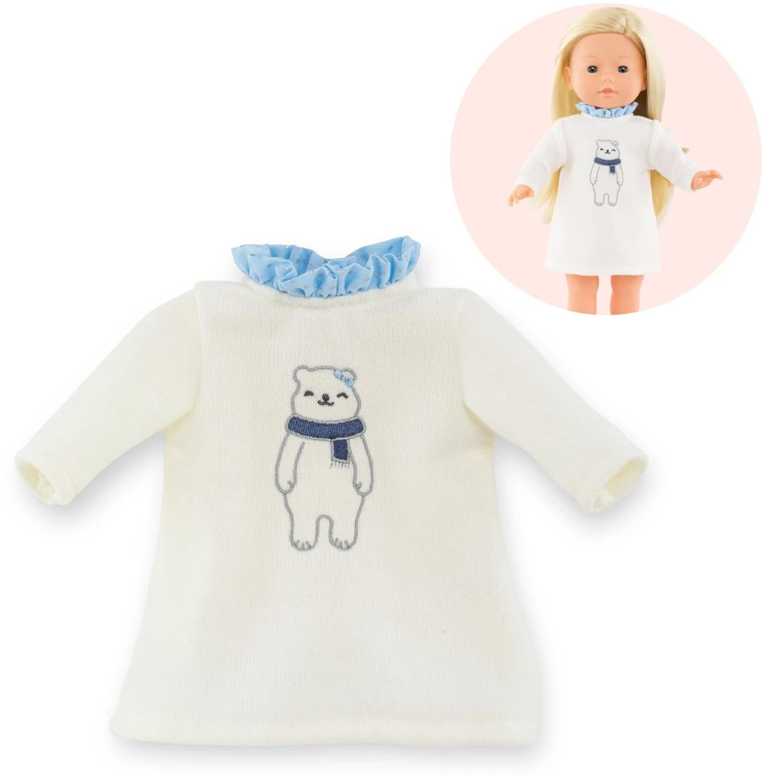 Corolle 9000211330 Ma Kleid, Winterglanz Für Alle 36cm Puppen 3 Corolle 9000211330 Ma Kleid, Winterglanz Für Alle 36cm Puppen