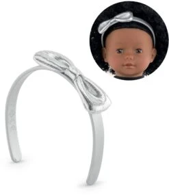 Corolle 9000211550 Ma Haarreif, Silbern Für Alle 36cm Puppen