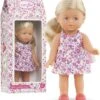 Corolle 9000240010 Les Trendies Mini Corolline Rosy Blond 20cm / Französische Puppe Mit Charme Und Vanilleduft -Corolle Verkaufsgeschäft corolle 9000240010 les trendies mini corolline rosy blond 20cm franzoesische puppe mit charme und vanilleduft