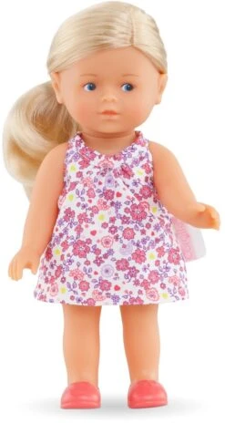 Corolle 9000240010 Les Trendies Mini Corolline Rosy Blond 20cm / Französische Puppe Mit Charme Und Vanilleduft -Corolle Verkaufsgeschäft corolle 9000240010 les trendies mini corolline rosy blond 20cm franzoesische puppe mit charme und vanilleduft 3