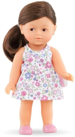 Corolle 9000240020 Romy Brünett Les Trendies Mini Corolline 20cm / Französische Puppe Mit Charme Und Vanilleduft, 20 Cm -Corolle Verkaufsgeschäft corolle 9000240020 romy bruenett les trendies mini corolline 20cm franzoesische puppe mit charme und vanilleduft 20 cm 3