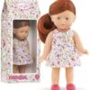 Corolle 9000240030 Les Trendies Mini Corolline Ruby Rothaarig 20cm / Französische Puppe Mit Charme Und Vanilleduft -Corolle Verkaufsgeschäft corolle 9000240030 les trendies mini corolline ruby rothaarig 20cm franzoesische puppe mit charme und vanilleduft