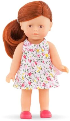 Corolle 9000240030 Les Trendies Mini Corolline Ruby Rothaarig 20cm / Französische Puppe Mit Charme Und Vanilleduft -Corolle Verkaufsgeschäft corolle 9000240030 les trendies mini corolline ruby rothaarig 20cm franzoesische puppe mit charme und vanilleduft 3