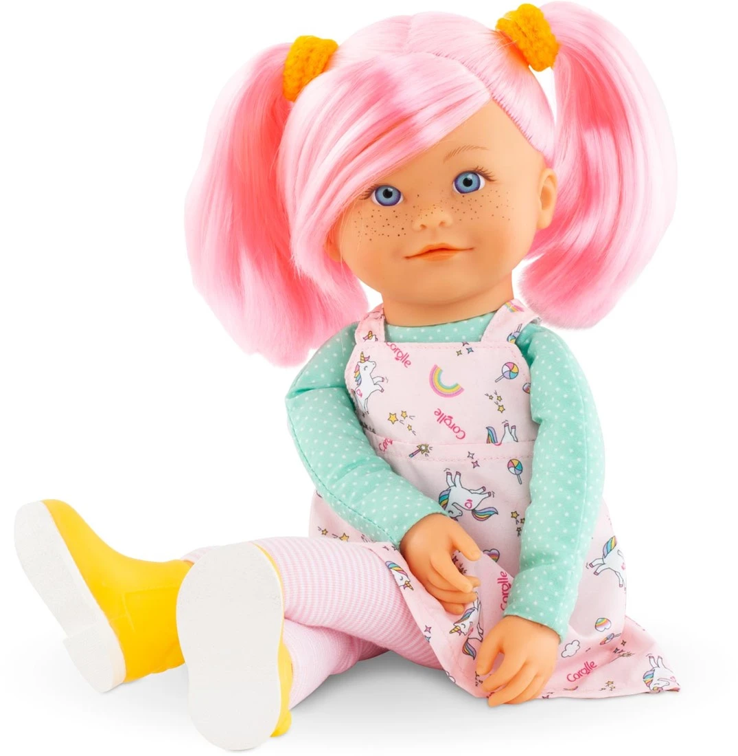 Corolle 9000300010 Rainbow Praline/Französische Puppe Mit Charme Und Vanilleduft/Schlenkerbeine / 40cm 4 Corolle 9000300010 Rainbow Praline/Französische Puppe Mit Charme Und Vanilleduft/Schlenkerbeine / 40cm – Bild 2