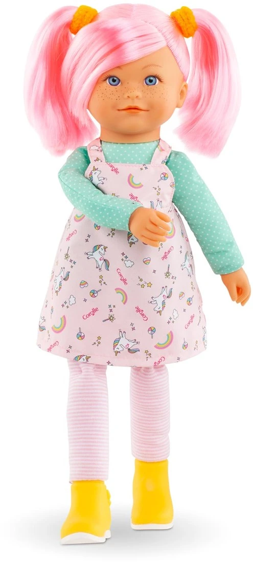 Corolle 9000300010 Rainbow Praline/Französische Puppe Mit Charme Und Vanilleduft/Schlenkerbeine / 40cm 3 Corolle 9000300010 Rainbow Praline/Französische Puppe Mit Charme Und Vanilleduft/Schlenkerbeine / 40cm