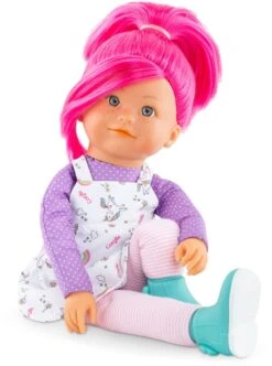 Corolle Verkaufsgeschäft -Corolle Verkaufsgeschäft corolle 9000300020 rainbow nephelie franzoesische puppe mit charme und vanilleduft schlenkerbeine 40cm 3