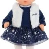 Corolle Bébé Calin Babypop Marguerite Sterrennacht - 30 Cm -Corolle Verkaufsgeschäft corolle bebe calin babypop marguerite sterrennacht 30 cm