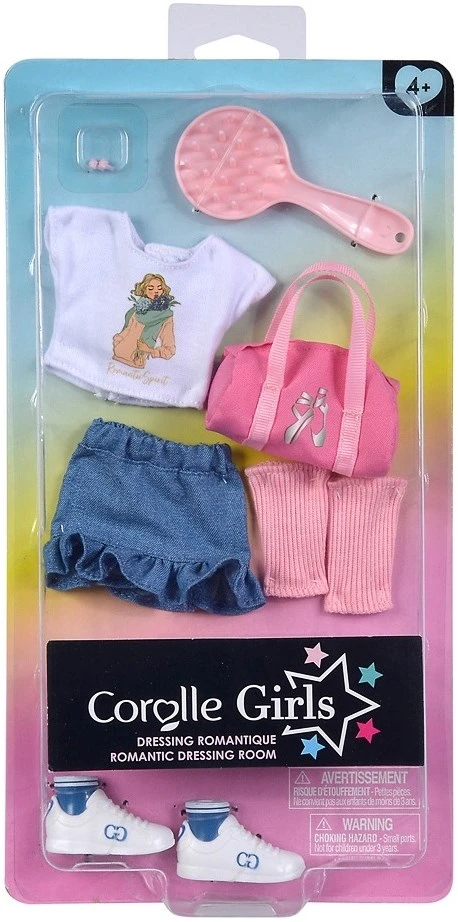 COROLLE DRESSING ROMANTIQUE 3 COROLLE DRESSING ROMANTIQUE