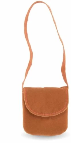 Corolle DYK16 - MC36 Schultertasche Für Puppe, 36 Cm, Braun