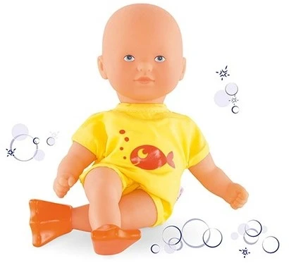 Corolle FBN07 Mini Bain Badepuppe, Gelb, 20 Cm 3 Corolle FBN07 Mini Bain Badepuppe, Gelb, 20 Cm