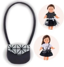 Corolle FPL01 Ma Puppenzubehör, Schwarz, Grau, 36 Cm