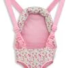 Corolle Geblümte Baby-Puppen-Tragetuch 36/42 Cm