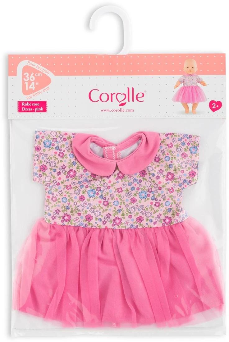 Corolle-Kleid Für Puppen 36 Cm Kleidung 140580 4 Corolle-Kleid Für Puppen 36 Cm Kleidung 140580 – Bild 2