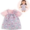 Corolle-Kleid Für Puppen Mit Blumenmuster, Rosa 211290 2 Corolle-Kleid Für Puppen Mit Blumenmuster, Rosa 211290 -Corolle Verkaufsgeschäft corolle kleid fuer puppen mit blumenmuster rosa 211290