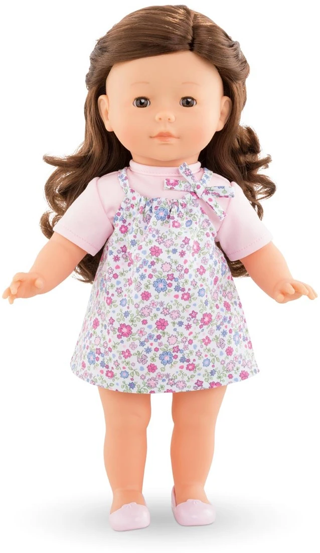 Corolle-Kleid Für Puppen Mit Blumenmuster, Rosa 211290 5 Corolle-Kleid Für Puppen Mit Blumenmuster, Rosa 211290 – Bild 3