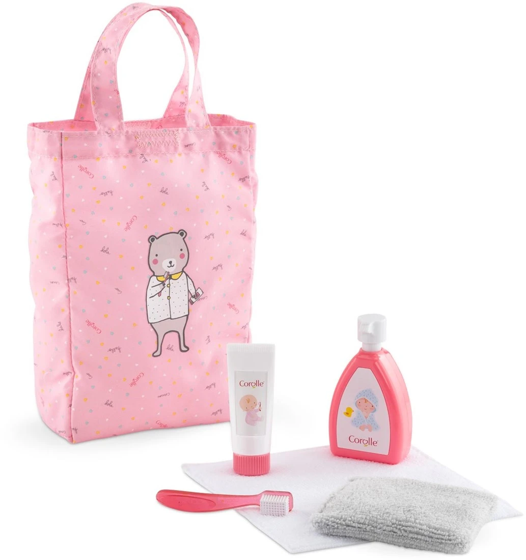 Corolle- Kulturset Für Puppen, 36 Cm Und 42 Cm, 140710, Rosa 4 Corolle- Kulturset Für Puppen, 36 Cm Und 42 Cm, 140710, Rosa – Bild 2