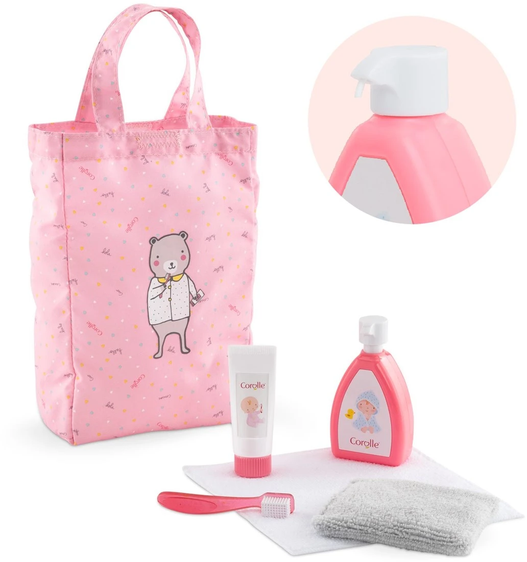 Corolle- Kulturset Für Puppen, 36 Cm Und 42 Cm, 140710, Rosa 3 Corolle- Kulturset Für Puppen, 36 Cm Und 42 Cm, 140710, Rosa
