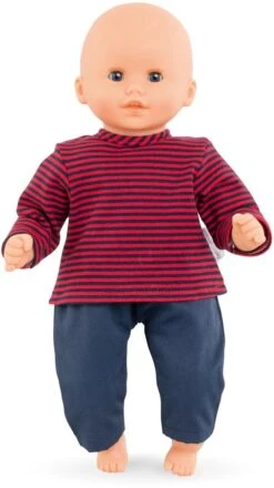 Corolle- Matrosen- Und Hose Für Puppen 30 Cm Kleidung, 110390, Blau 7 Corolle- Matrosen- Und Hose Für Puppen 30 Cm Kleidung, 110390, Blau -Corolle Verkaufsgeschäft corolle matrosen und hose fuer puppen 30 cm kleidung 110390 blau 3