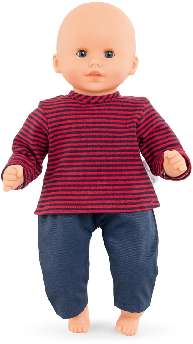 Corolle- Matrosen- Und Hose Für Puppen 30 Cm Kleidung, 110390, Blau 5 Corolle- Matrosen- Und Hose Für Puppen 30 Cm Kleidung, 110390, Blau – Bild 3