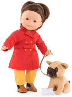 COROLLE MC ENSEMBLE CHIEN, LAISSE ET OS 7 COROLLE MC ENSEMBLE CHIEN, LAISSE ET OS -Corolle Verkaufsgeschäft corolle mc ensemble chien laisse et os 3